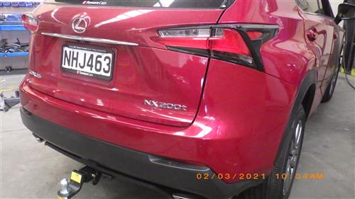 LEXUS NX200T STATIONWAGON 2014-2021